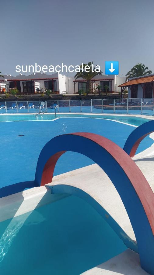 Sun Beach 14 Espino Castillo Apartment Caleta De Fuste Exterior photo